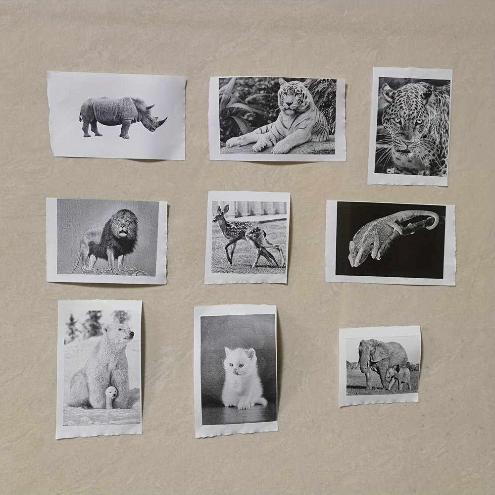 Portable Thermal Printer for Photos Notes QR Codes Labels Compact Ink-Free