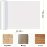 Transparent PVC Self-Adhesive Sofa Protector for Cats 299.72x29.97cm