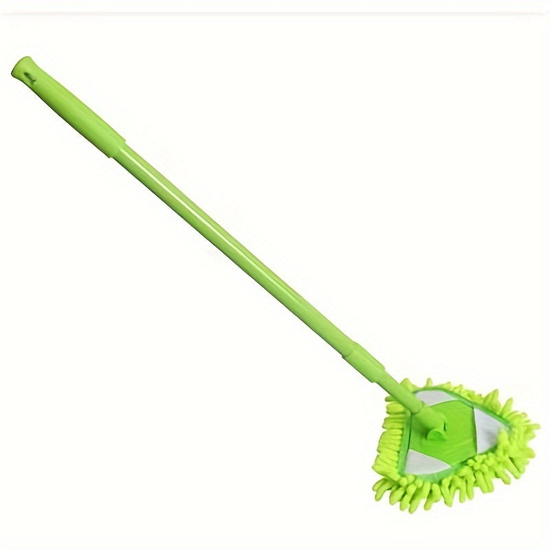 Extendable Mop with Resin Head for Floor, Toilet, and Air Conditioner Cleaning