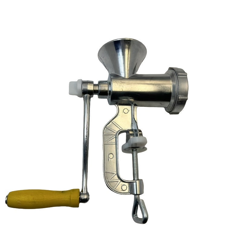 Ручная нержавеющая сталь мясорубка кухонный комбайн настольный зажим многофункциональный кухонный инструмент для измельчения мяса и овощей