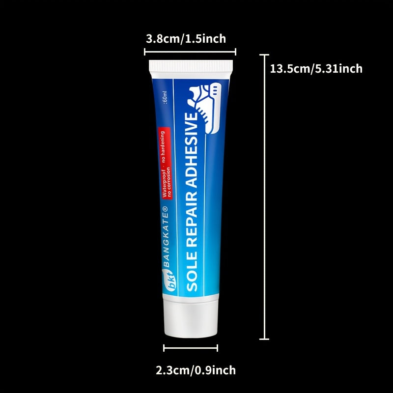 Shoe Repair Adhesive Waterproof Rubber-Compatible with Application Tool