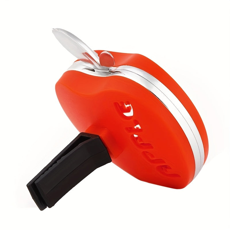 Avtomobil havo tozalovchi olma shaklidagi plastmassa vent aromatizatori tabletkalari hidli