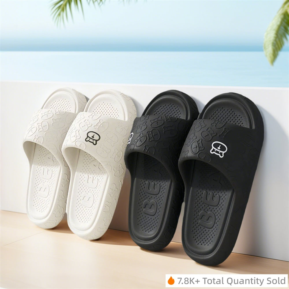 Unisex Non-Slip Odor-Resistant EVA Slippers for Indoor Outdoor Bathroom