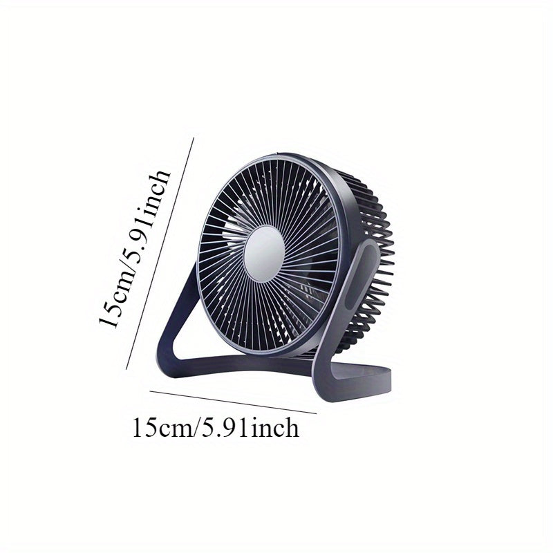 Мини USB настольный вентилятор для офиса, дома, путешествий, кемпинга, безопасный, 36 В, стильный современный дизайн