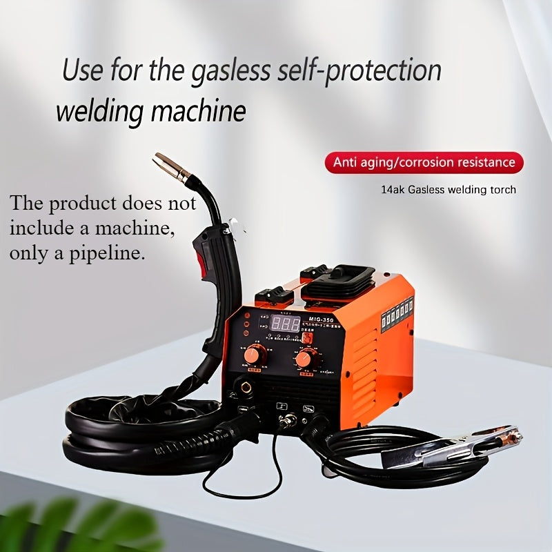 Газовая сварочная горелка без газа, тяжелый кабель, устойчивый к коррозии, долговечный