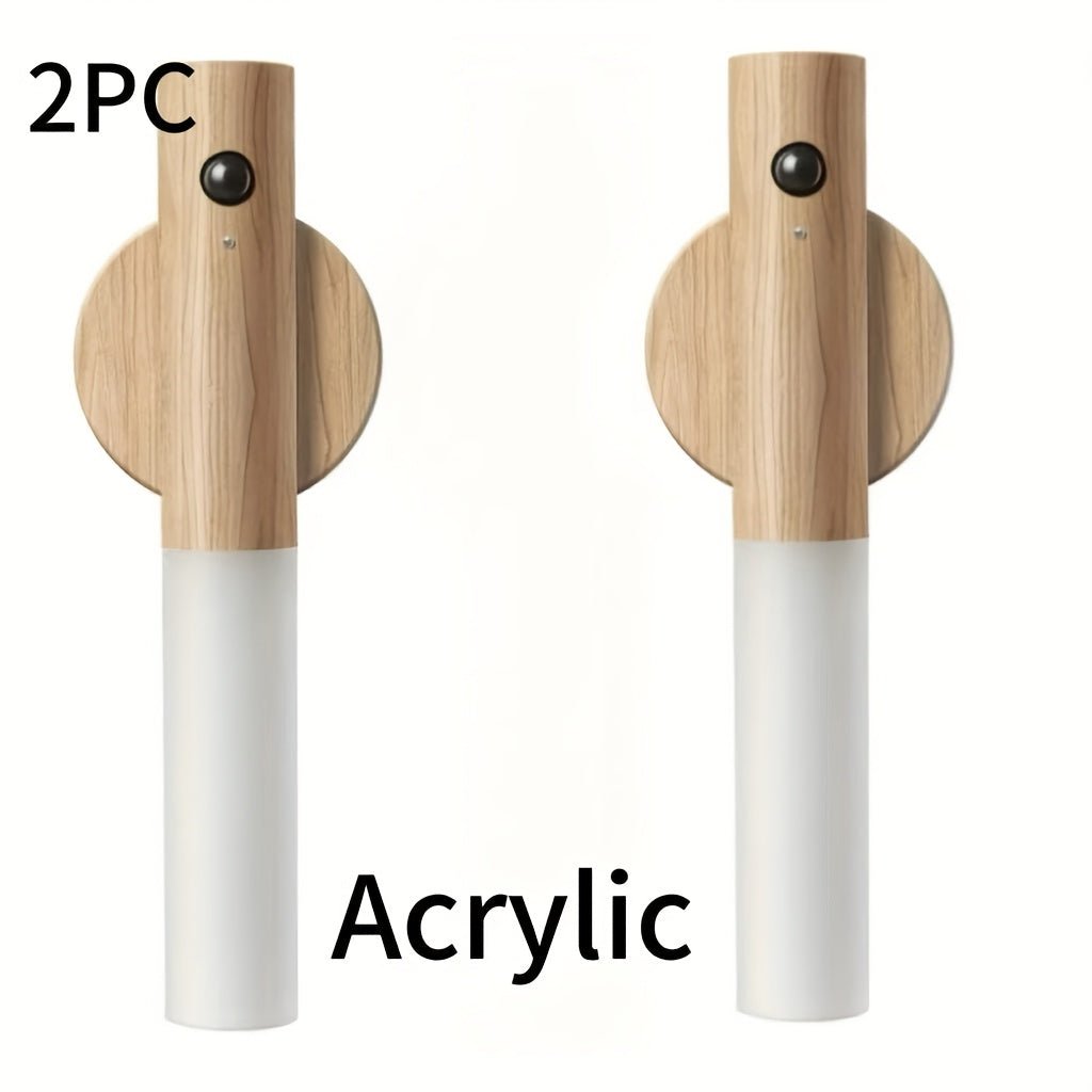 Touch Control LED Light with USB Charging 300mAh Battery Indoor Use Tan