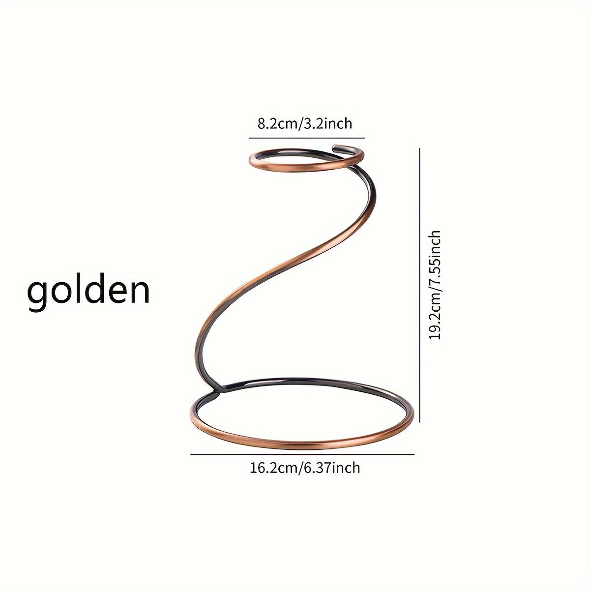 Soporte para filtro de hierro para cafeteras de goteo, soporte clásico para café, no eléctrico
