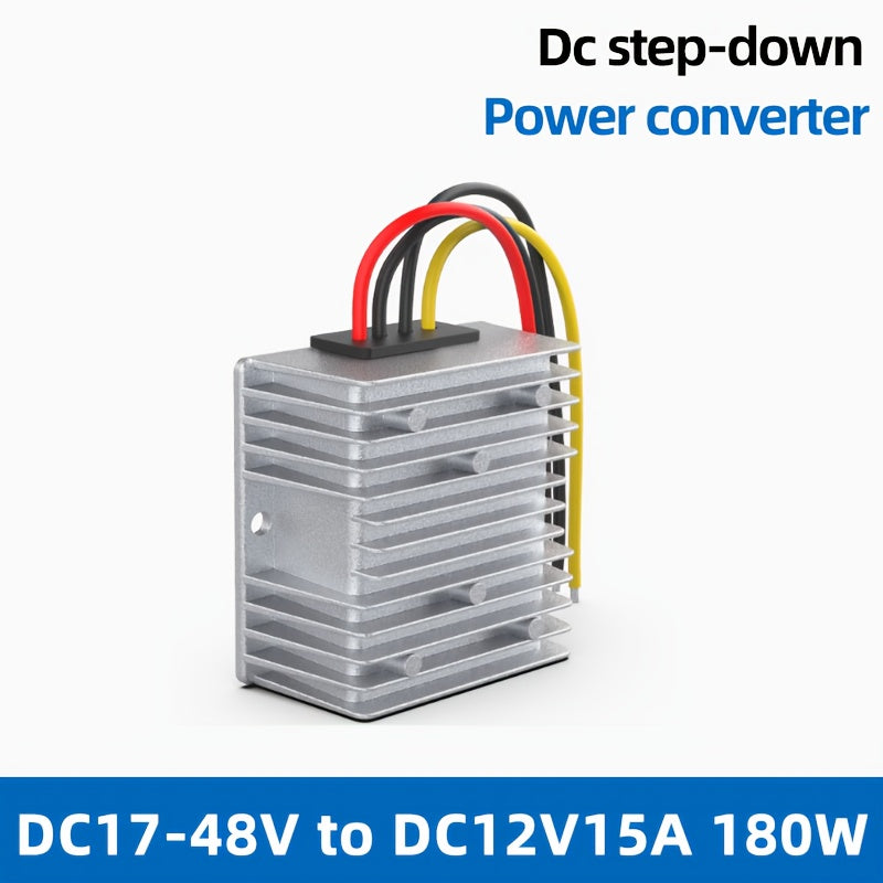 24V to 12V 15A 180W Car DC-DC Buck Converter Automotive Power Supply