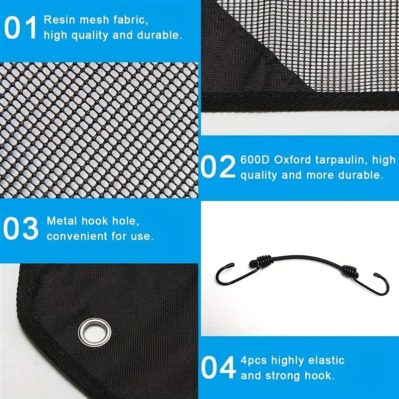 Outdoor Air Conditioner Cover Waterproof Windproof Dustproof 5 Pack