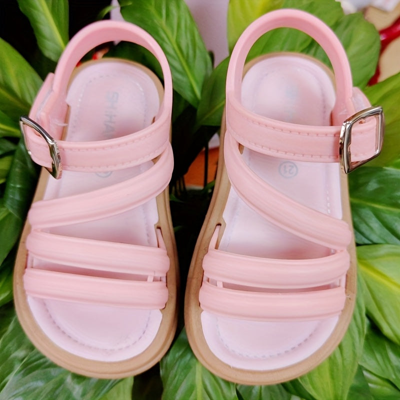 2024 Trendy Qizlar Sandallari: Yumshoq, Yengil, Mustahkam Princess-Uslubidagi Flip-Floplar.