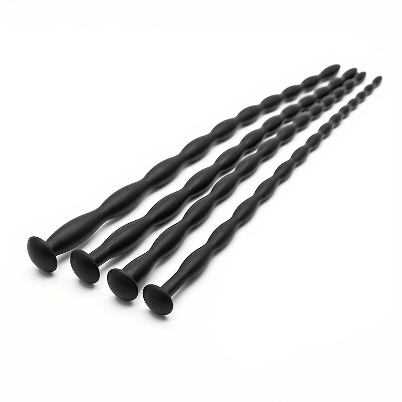 Erkaklar uchun Silikon Bead Ot Ko'zli Qalam Stimulyatsiya Qiluvchi Tashvishlantiruvchi Sex O'yinchoqi