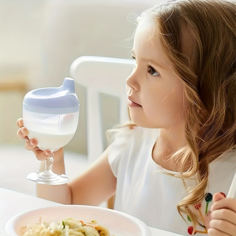 150ml Leak-Proof Reusable Plastic Sippy Cups for Kids Ages 3-12