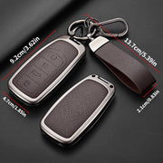 Zinc Alloy Keychain Case for Cars Universal Car Key Organizer Accessories