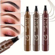 Eyebrow Pencil Long-Wearing Waterproof Smudge-Proof for All Skin Types