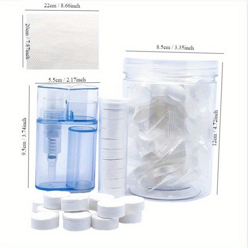 Портативный мини-увлажнитель с хлопковыми полотенцами для путешествий и кемпинга