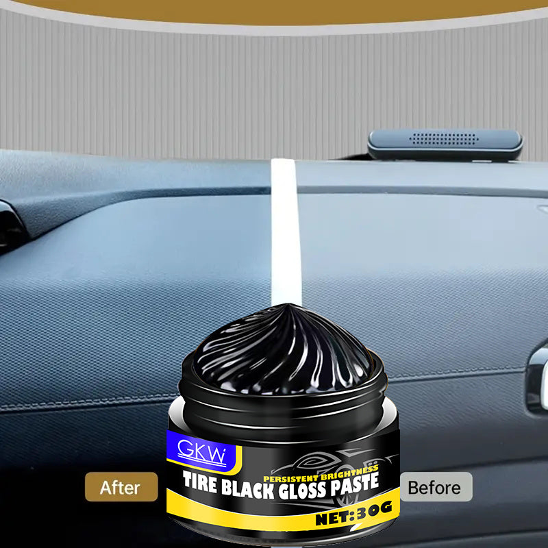 Восстановитель пластика внутри автомобиля, глянцевая поверхность, воск, паста для полировки шин