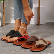 Женские летние шлепанцы-слайды из синтетика с ремешками, открытые носки, повседневные, черные, красные, коричневые