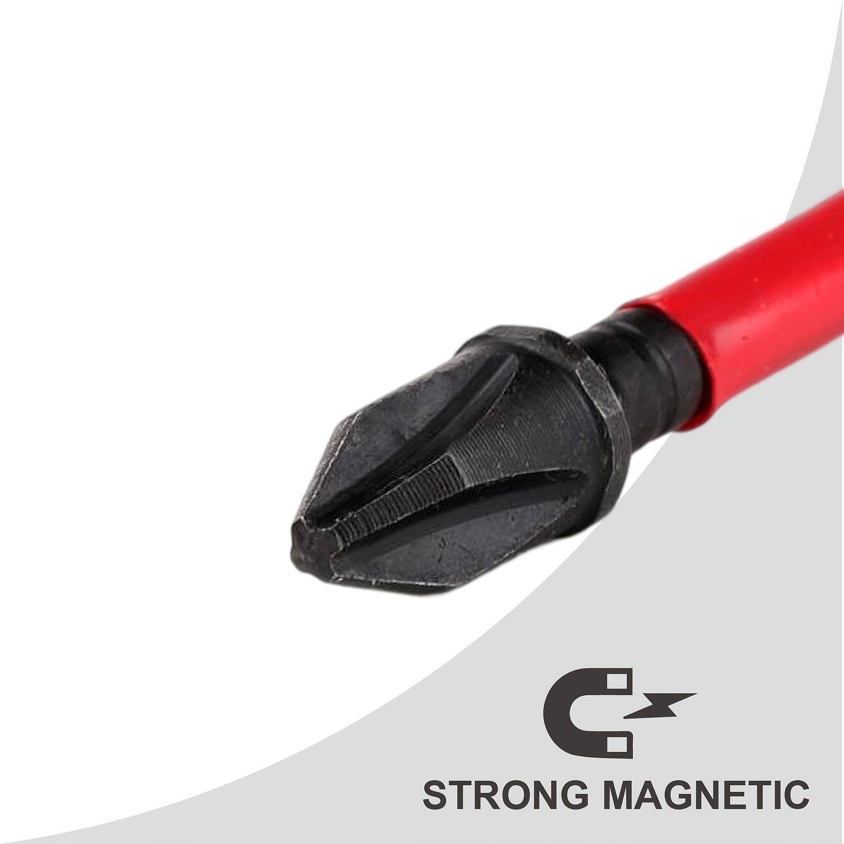 Impact Phillips Screwdriver Bits 50mm 5/10/20pcs for Wood Metal Plastic