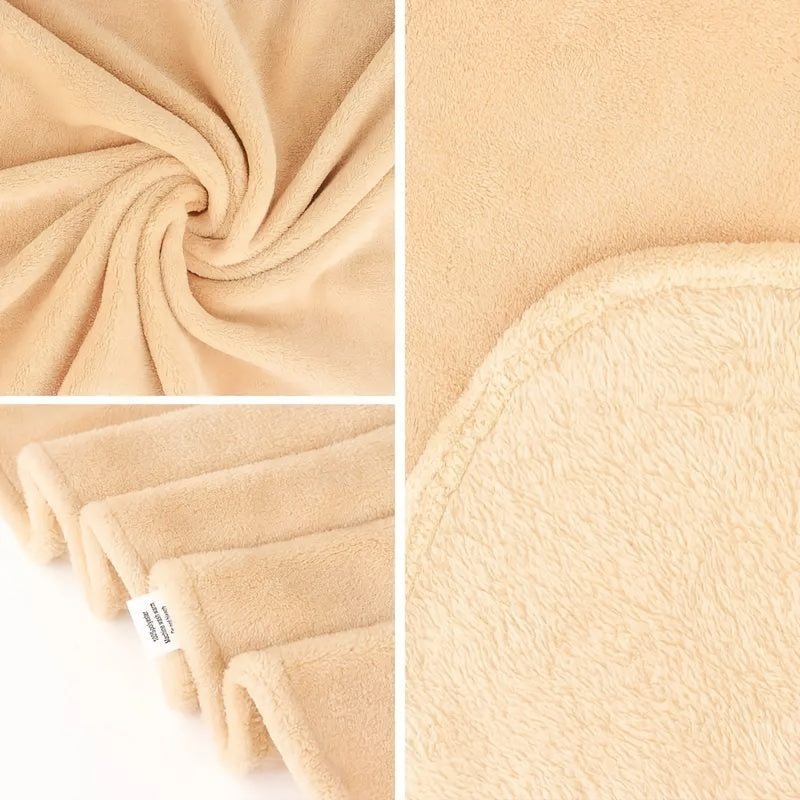 Women’s Soft Fluffy Hooded Sloth Wearable Blanket with Pockets 149x130 cm