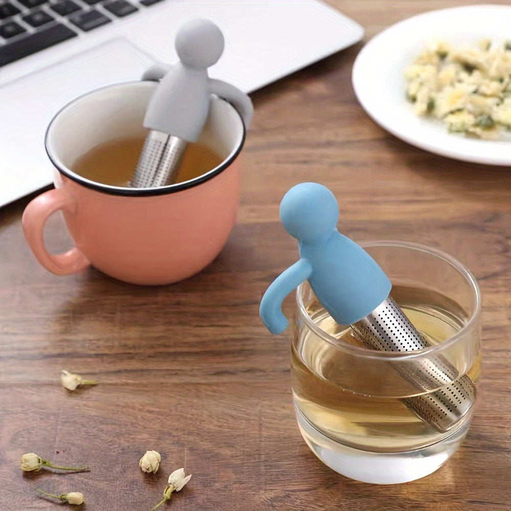 Choy Infuzor To'plami - 2 ta Qiziqarli Nozik Tarmoq Filtrlar - Noxuddan Yasalgan Filtr Sharflari - Choy Nashrlar, Choy Qozonlari, Uy, Kamping, Restoran, Ofis, Bayramlar uchun Mukammal - Zarur Choy Aksessuarlar