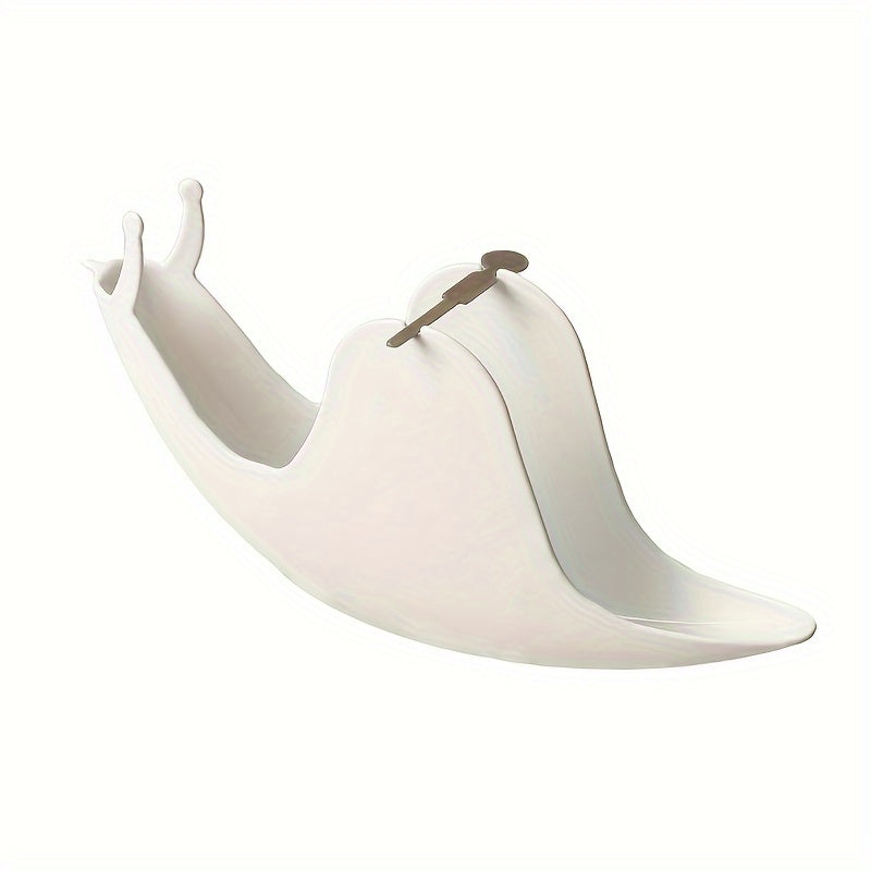 1 шт. Держатель для благовоний в форме улитки для креативного и милого домашнего декора, огнеупорный круглый благовонный курильщик из железа. Идеально подходит для декора на День Святого Патрика и Пасху, эстетической комнаты и весеннего домашнего декора.