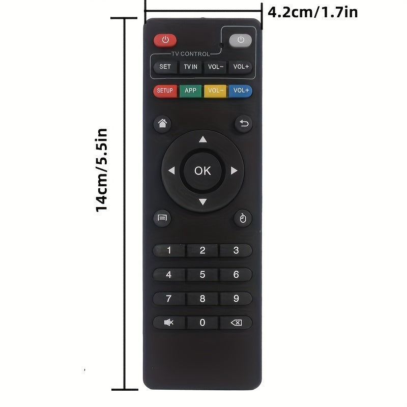 Universal Infrared Remote Control for Set-Top Boxes Compatible with X96 T95M T95N MXQ