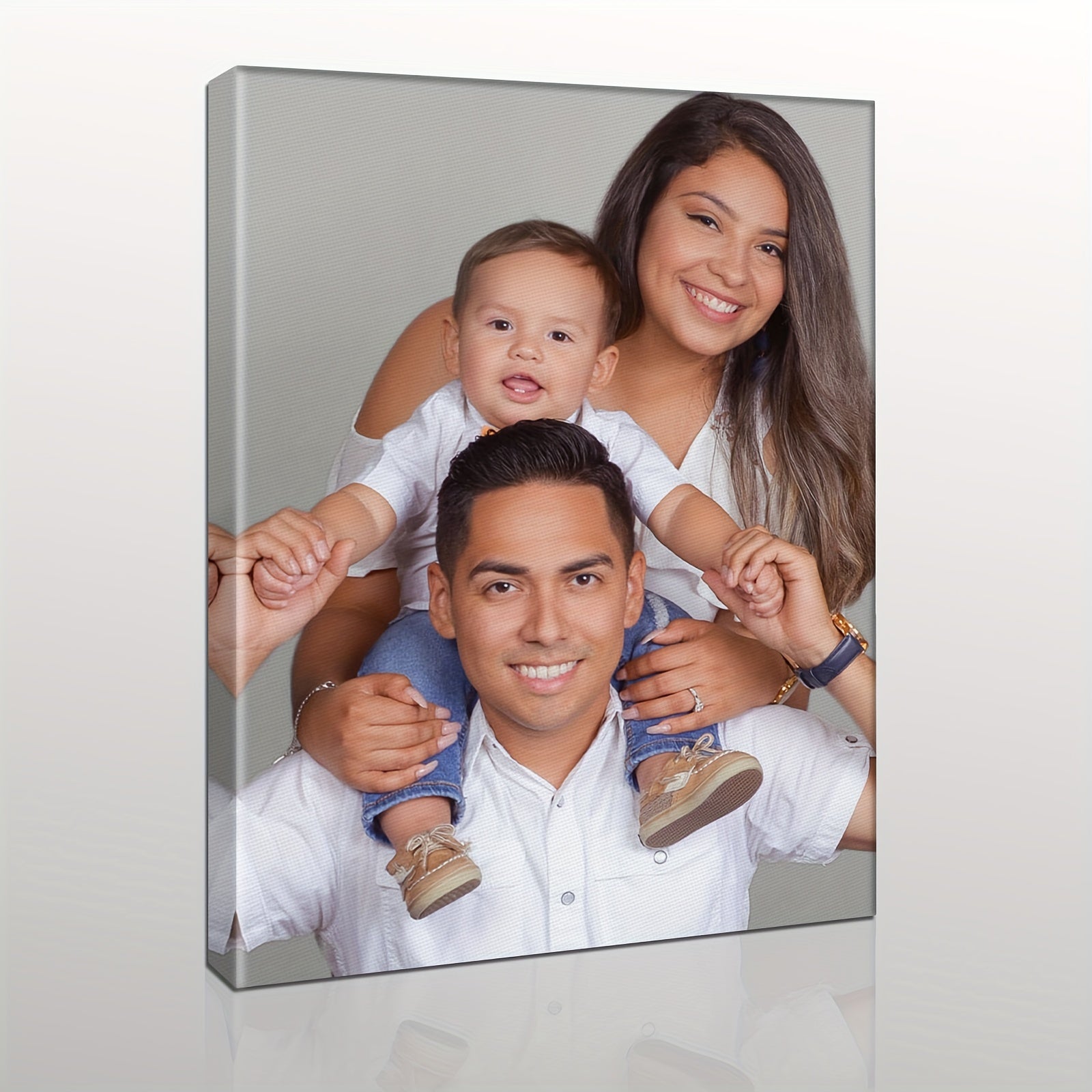 Индивидуальное настенное искусство на холсте с рамкой для внутреннего и наружного декора осень-зима