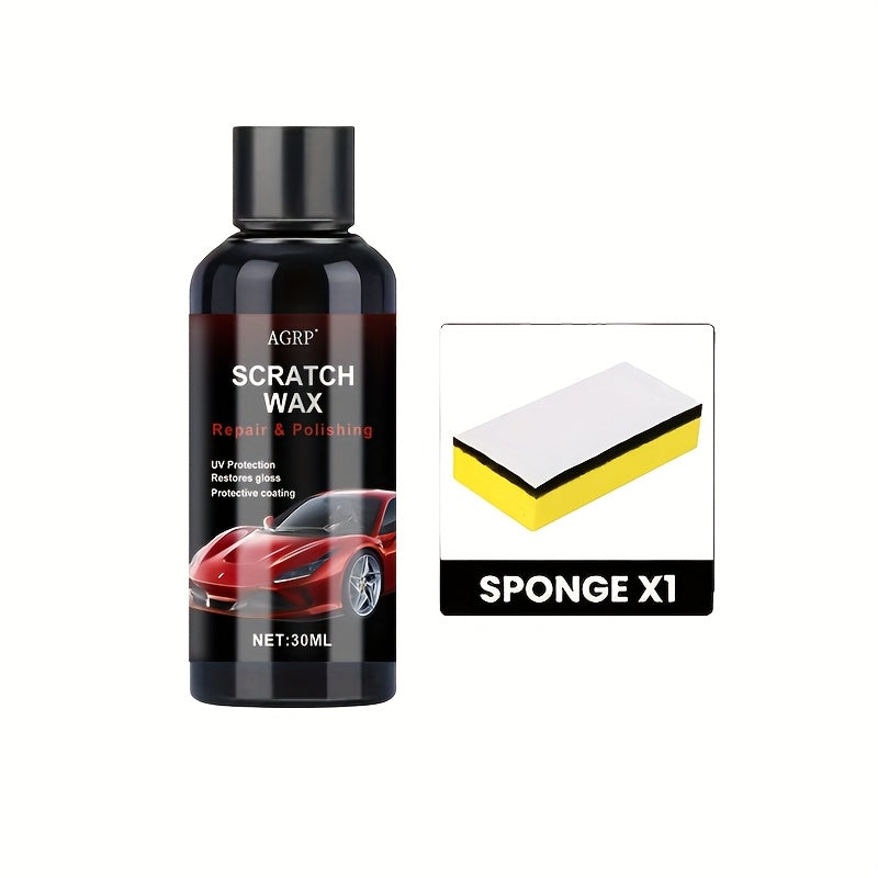 Набор воска для ремонта царапин на автомобилях, 30 мл, UV-защита, легкое нанесение
