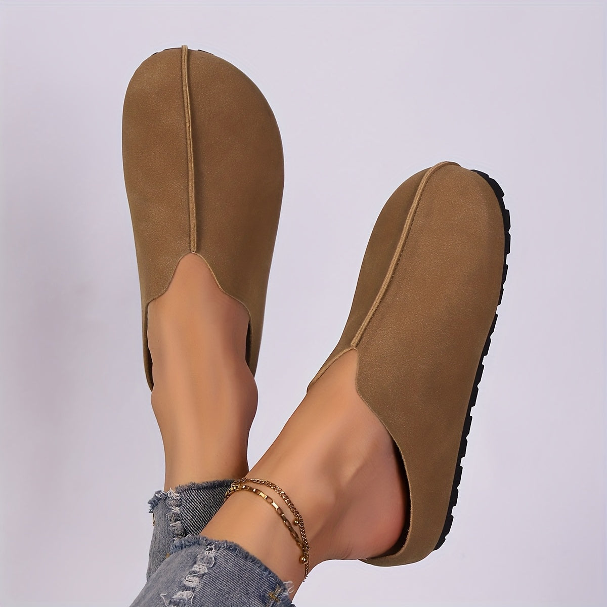 Women's Fashion Platform Boots Mules Clogs with Stylish Design