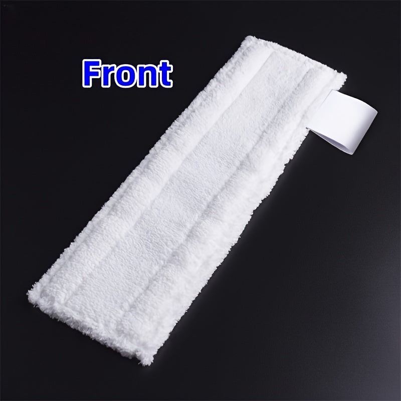 Set of 6 Microfiber Floor Cleaning Pads for Steam Cleaners, Reusable Covers