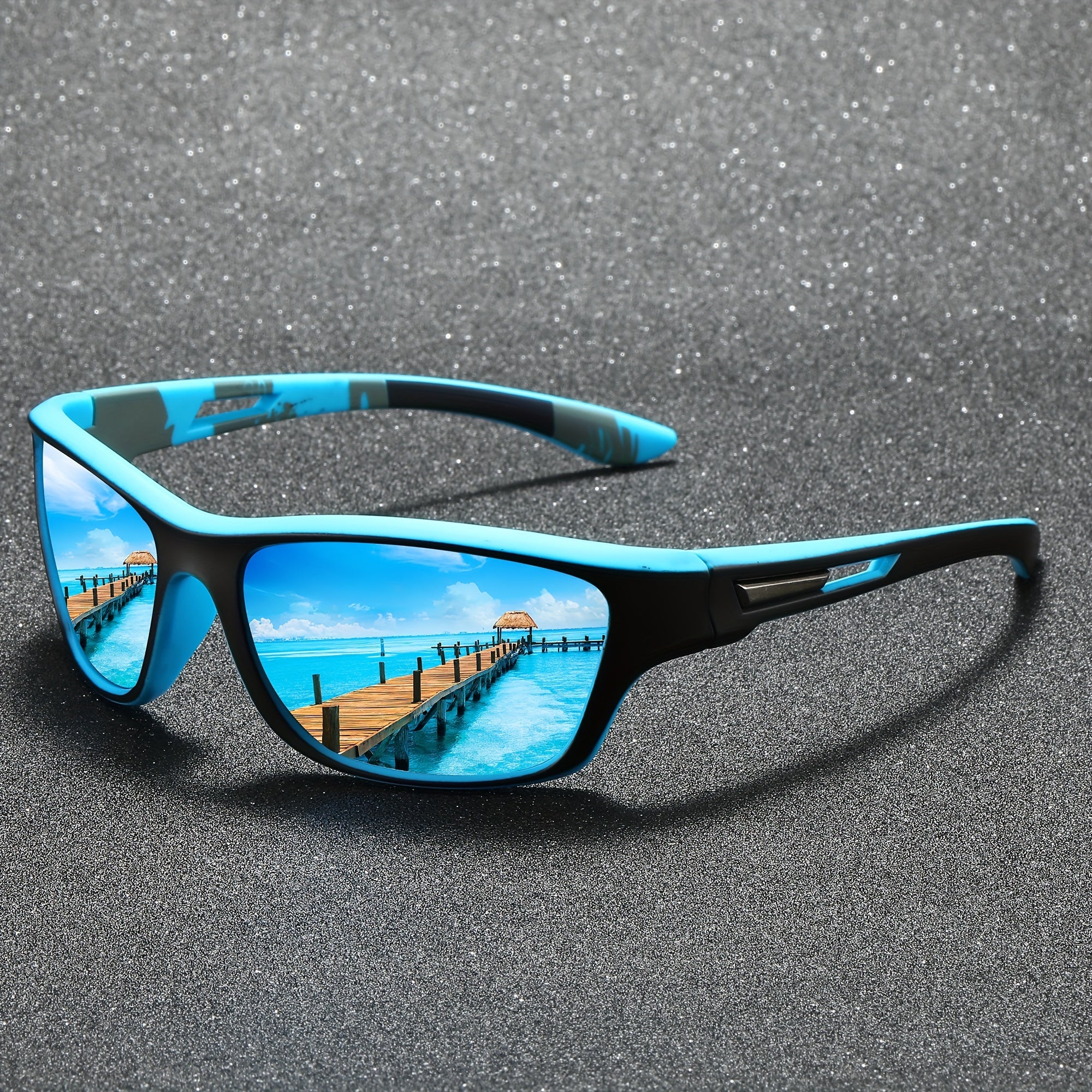 Unisex Wrap Around Rectangle Headwear for Outdoor Sports Cycling Running Fishing Hiking Golf