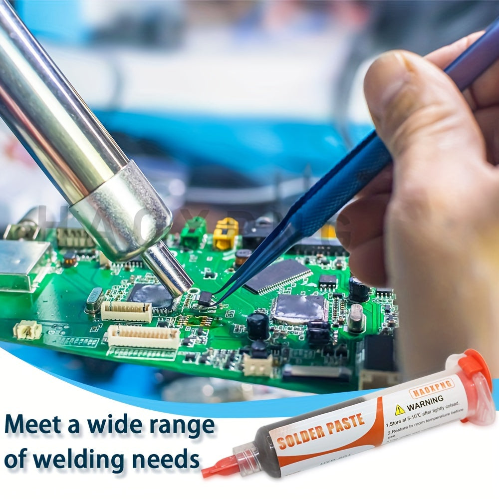 Solder Paste for SMD Repair LED Electronics Home Renovation Low-Temperature Flux