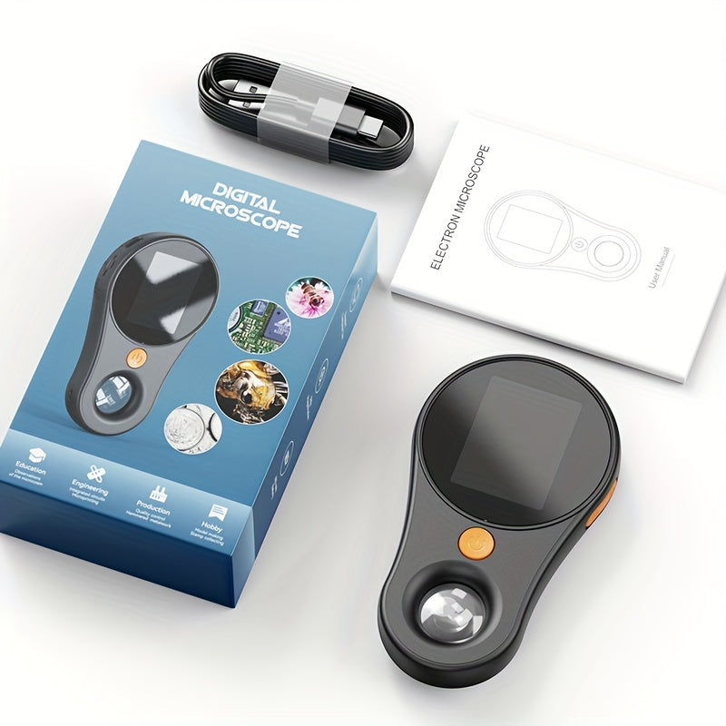 Handheld Digital Microscope 500X Magnification for Maintenance Welding Scientific Testing