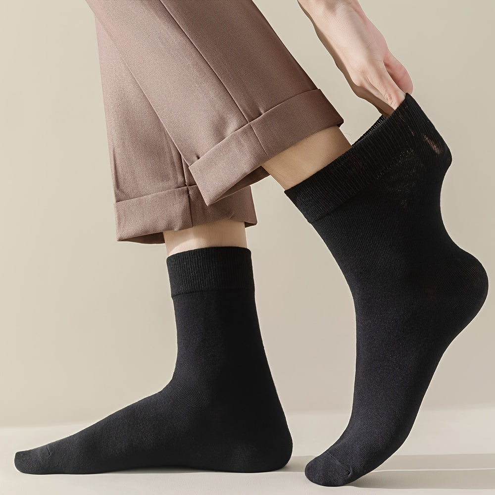 6 juft uniseks paxta crew paypoqlari, nafas olish va teri so'rish uchun keng og'zali dizayn bilan, erkaklar va ayollar uchun yumshoq va qulay kiyinishni ta'minlaydi. Biznes yoki uchun zamonaviy.