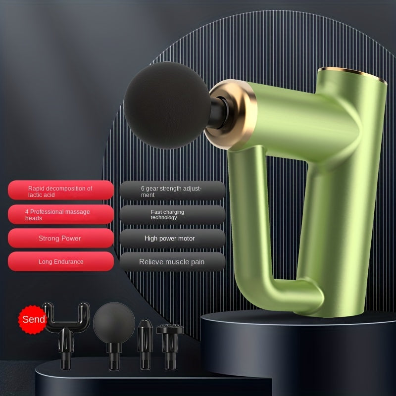 Mini fascia qurolli mushaklarni bo'sashtiruvchi massaj qiluvchi vibratsiya.