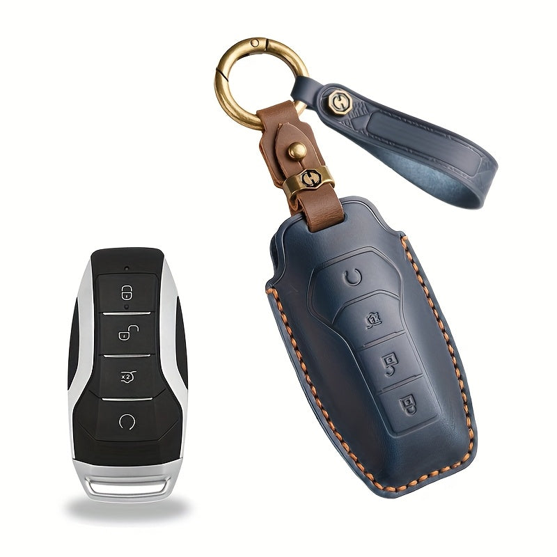 Car Key Cover for EVs Durable Silicone 4-Key Shell Protector Accessories