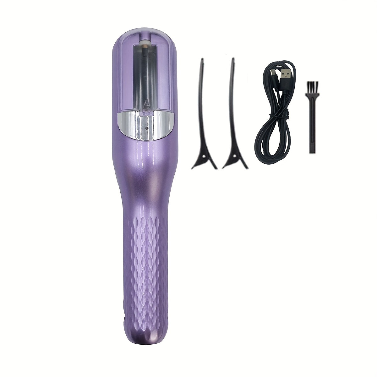 Беспроводной триммер для волос, перезаряжаемый через USB, для удаления секущихся кончиков, подарок для женщин