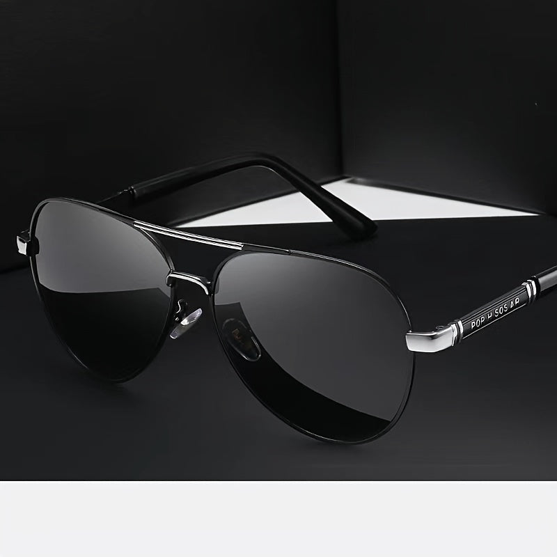 Tashqi sport va moda uchun polarizatsiyalangan uniseks quyosh ko‘zoynaklari