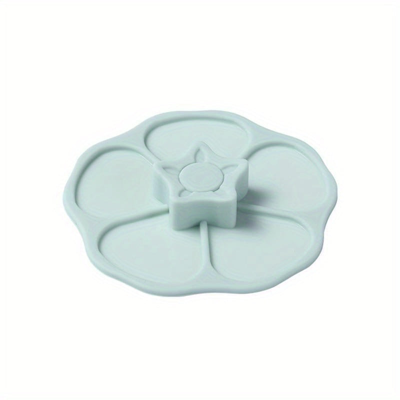 Silicone Flower-Shaped Cup Lid Leak-Proof Dust-Proof Food Safe Cover