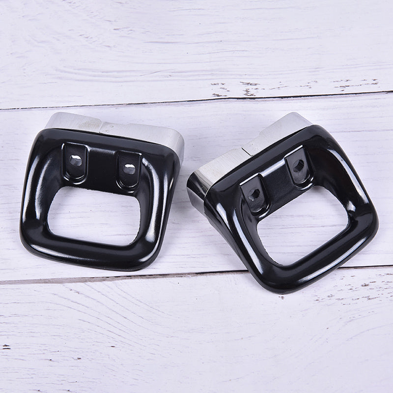 Juego de 2 asas ajustables de metal para olla a presión para cacerolas y vaporeras