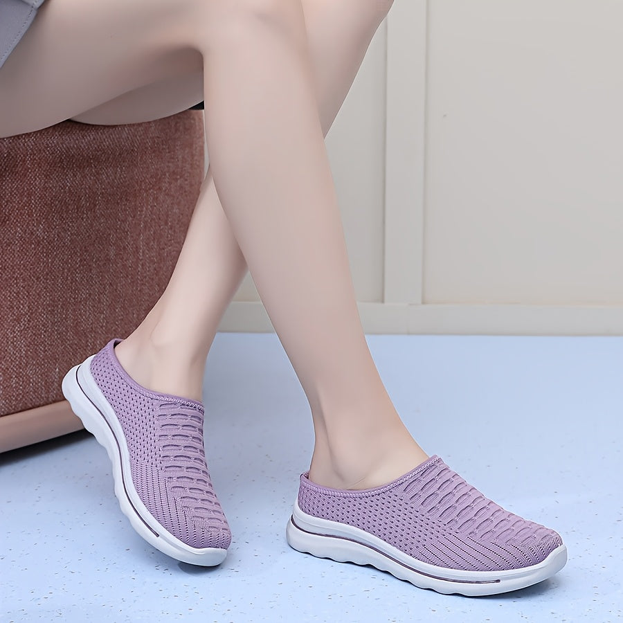 Women's Lightweight Casual Slip-On Sports Shoes for Moms