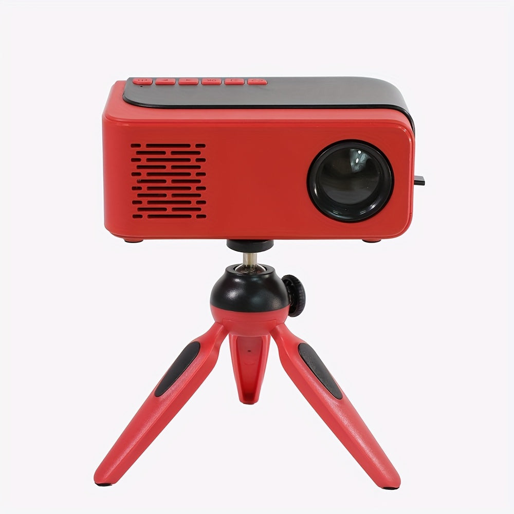 Mini Portable Projector With WiFi Support 1080P Full HD Indoor Outdoor