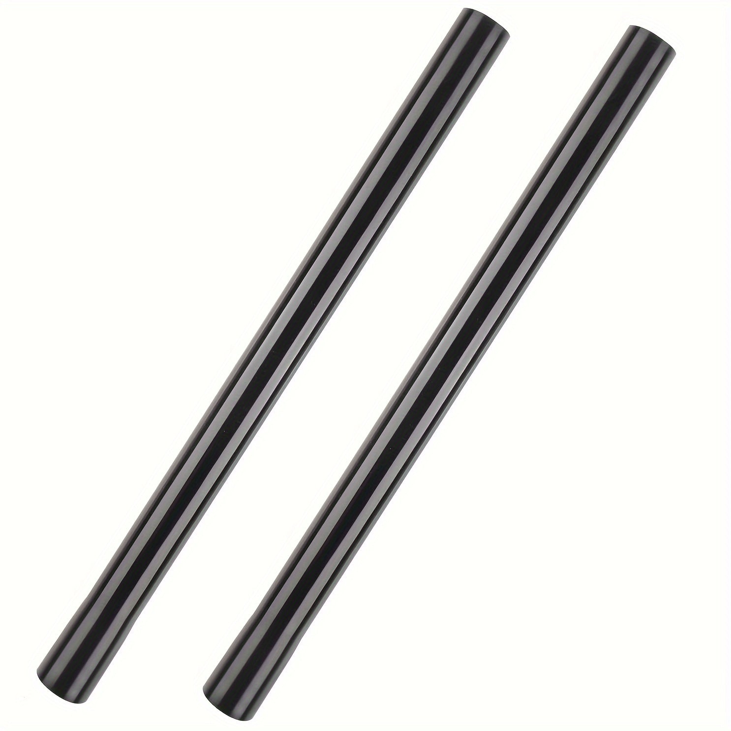 Set of 2 Plastic Vacuum Cleaner Extension Wands, 44.96cm, Universal Fit