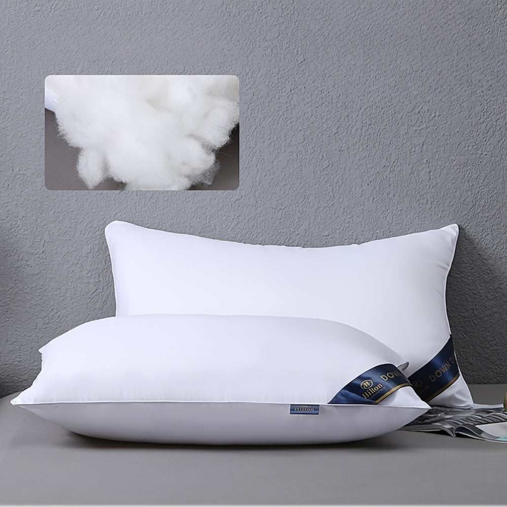 Yirik miqdordagi yostiq yadrochalari bo‘yin umurtqa himoyasi uchun yotoqxonalarda va mehmonxonalarda