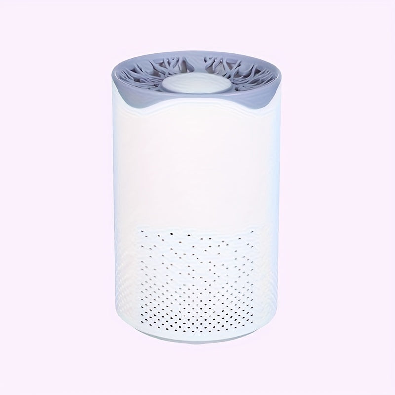 Портативный настольный очиститель воздуха с сенсорным выключателем, УФ-стерилизатор, компактный, тихий, для офиса и путешествий