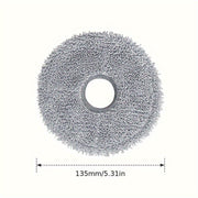 12-Pack Replacement Dust Bags and Microfiber Mop Pads for Vacuum Cleaners