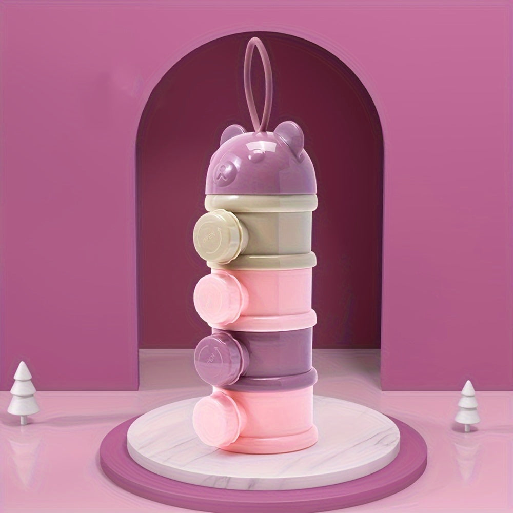 Food Storage Container for Milk Powder Portable and Adorable