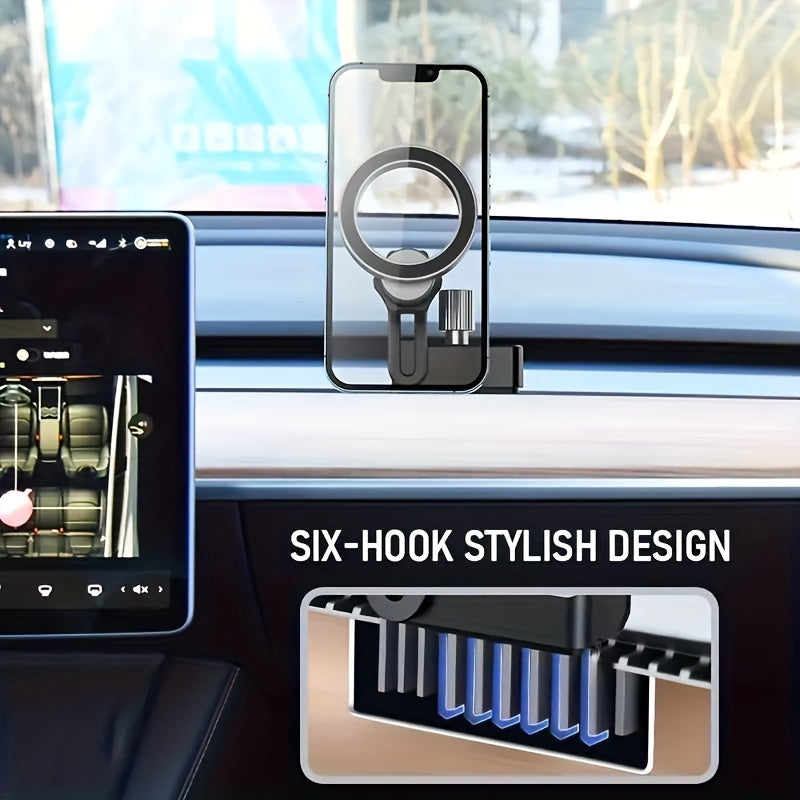 Universal Magnetic Car Phone Holder for Tesla Model 3 and Y