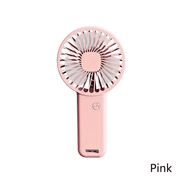 Set of 3 Rechargeable Mini Handheld Fans for Travel and Outdoor Cooling