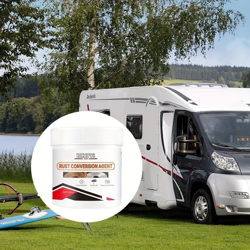 Rust Converter — водорастворимый защитный состав для металлов для автодомов и оборудования